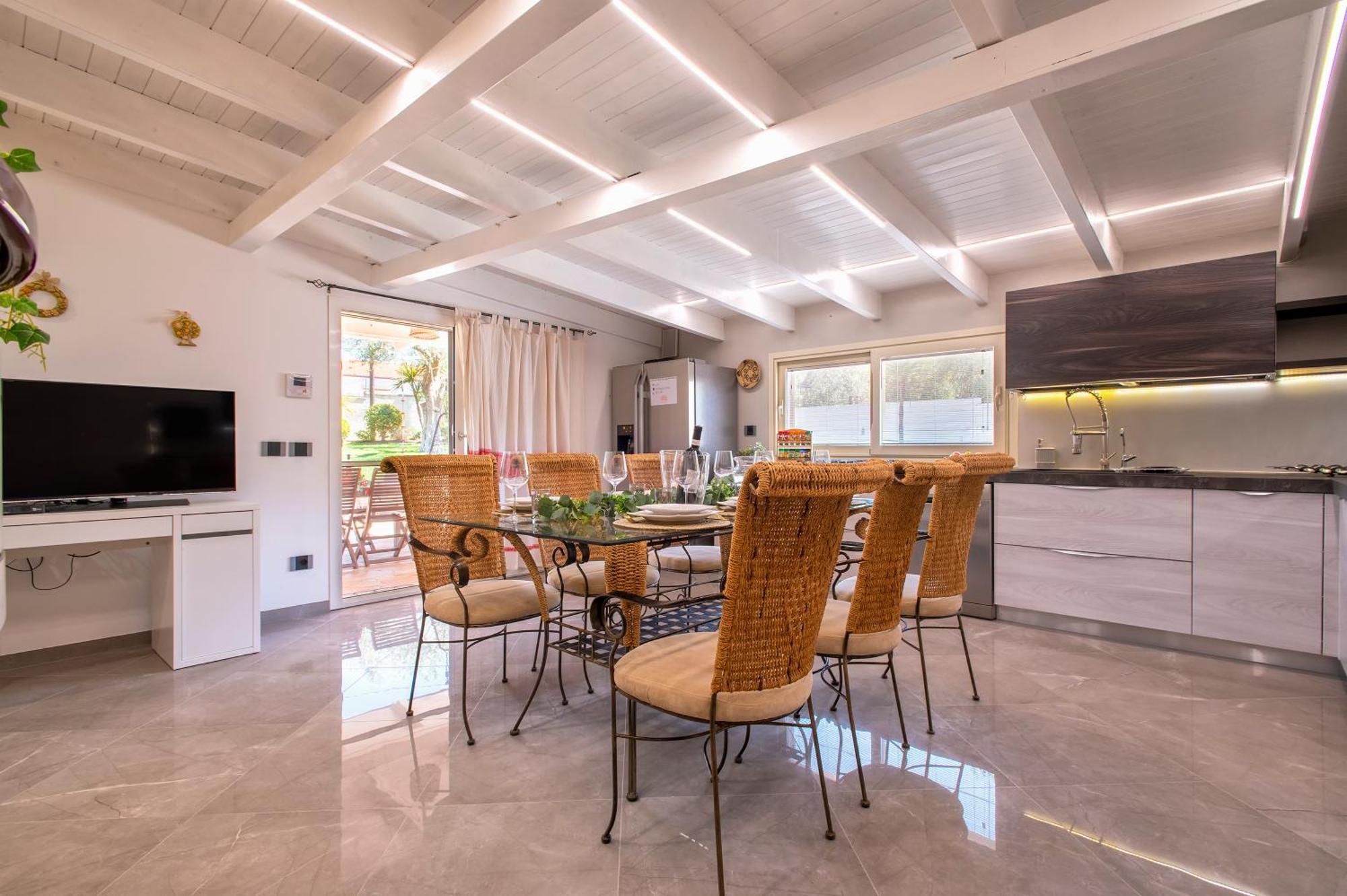 Villa Sunflower Alghero Ngoại thất bức ảnh